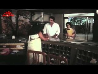 Hema Goes Hotel With Jhony  - V I P Malayalam Movie Scene
