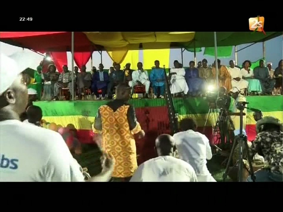 Lutte sénégalaise : Drapeau du chef de l'état 2017