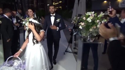 Atiker Konyasporlu Volkan Evlendi