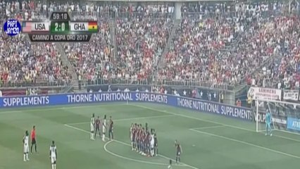 All Goals & highlights - USA 2-1 Ghana  - 01.07.2017 ᴴᴰ