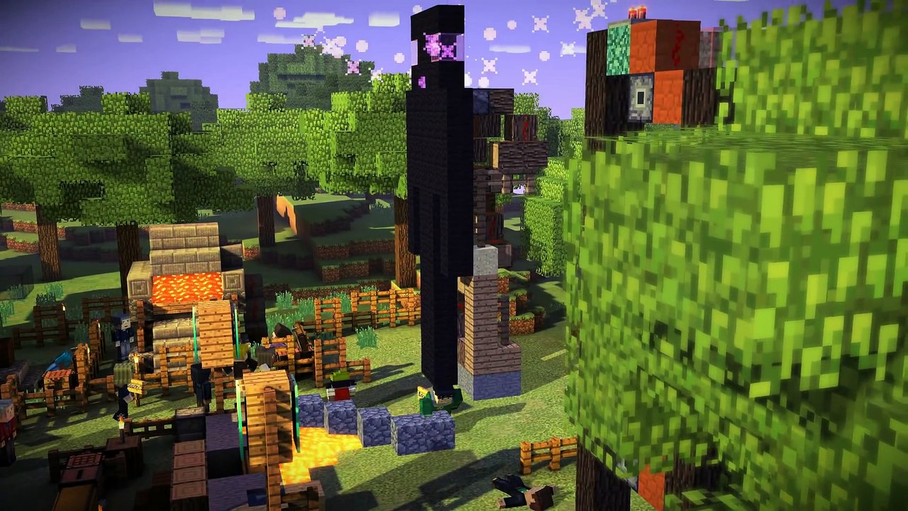 Minecraft  STORY MODE  The Order of the Stone - Part 2