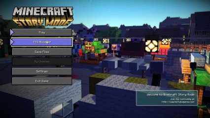 Minecraft  STORY MODE  The Order of the Stone - Part 1