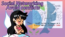 Social Networking - Avoid conflicts