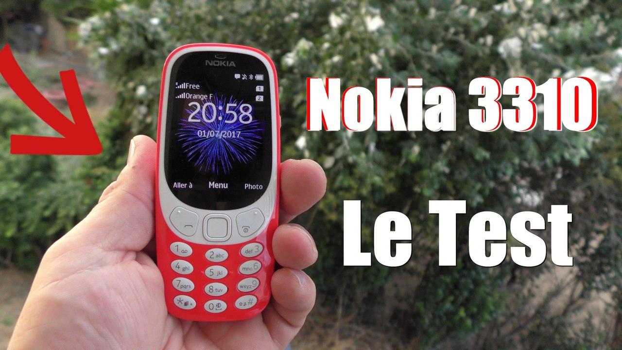 Nokia 3310 : Le Test en 3 minutes #2