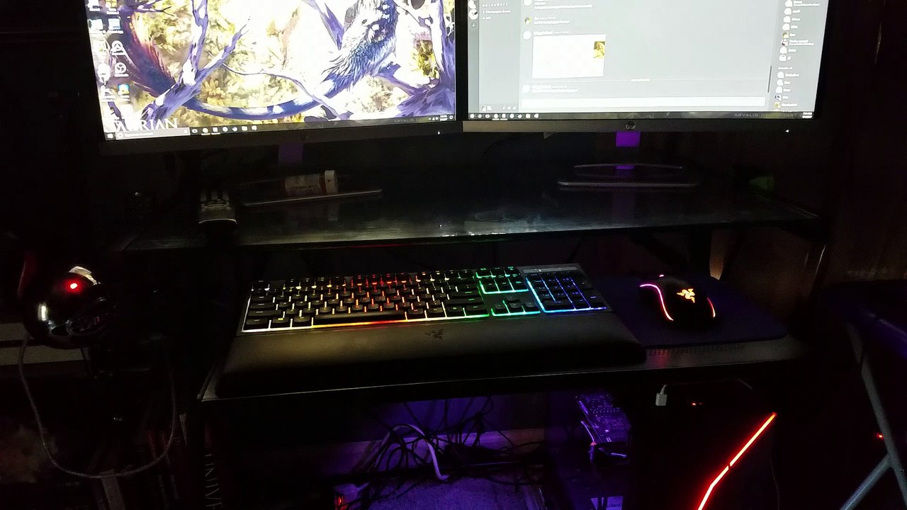 comp lights again