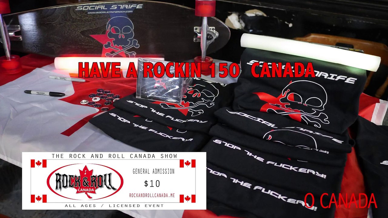 O CANADA SHOW 2017