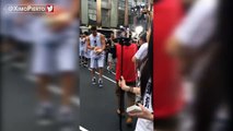 Klay Thompson Tries Exhibition Dunks, Fails Miserably in China | 2017 NBA Offseason