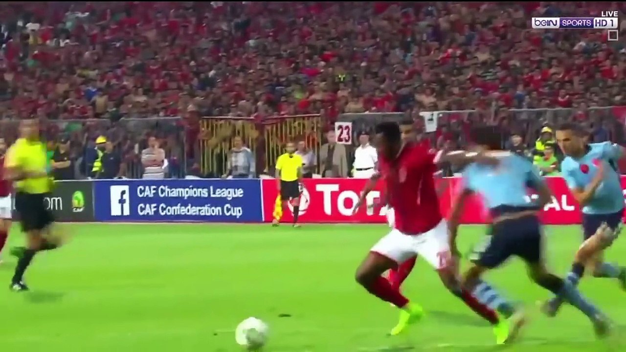 اهداف مباراة الاهلي و الوداد البيضاوي 2 0 شاشة كاملة 04 06 2017 دوري ابطال افريقيا