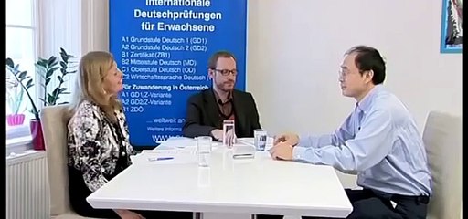 Deutsch lernen /ZD B1 sprechen Prüfung . Zertifikat B1