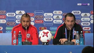 كأس القارات 2017 نهائي الأهداف المختلفة بين ألمانيا وتشيلي