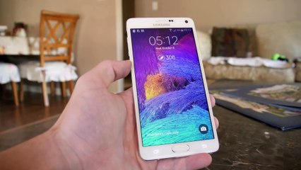 Samsung Galaxy Note 4 Durability Drop Test