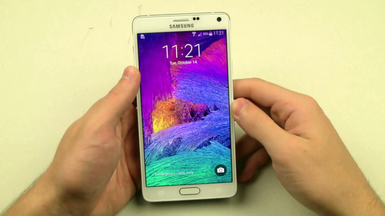 Samsung Galaxy Note 4 Hammer & Knife Test
