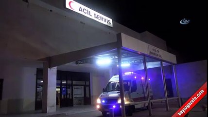 Edirne'de zehirlene askerler hastaneye kaldırıldı