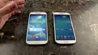 Real vs Fake Samsung Galaxy S4