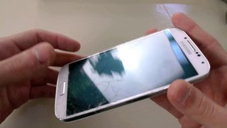 Samsung Galaxy S4 Hammer Drop Test