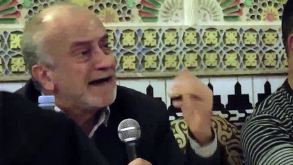 الاستاذ احمد الشيخ ضيف اللقاء المصري بباريس