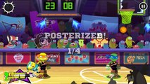 Банан Баскетбол мультфильм ТК ниндзя Губка Боб звезда звезда черепаха тв видео против
