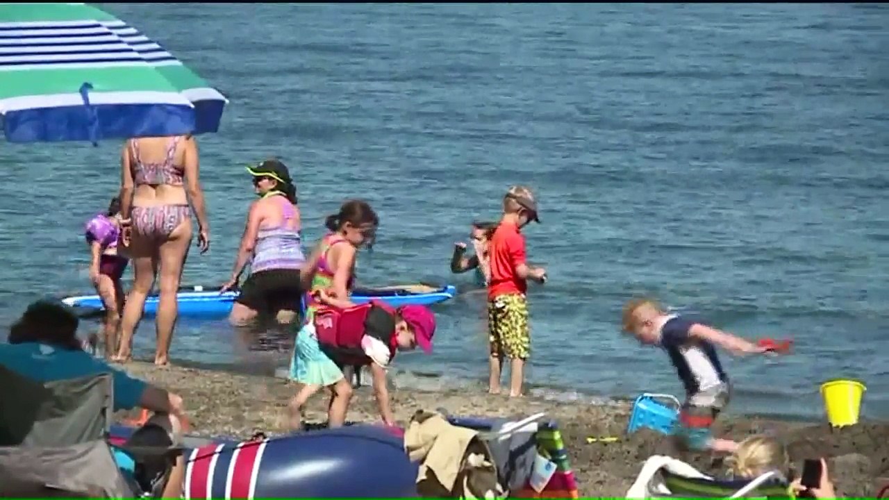 Californians Choose Between Beach, Snow Capped Mountains For Fourth of July Weekend