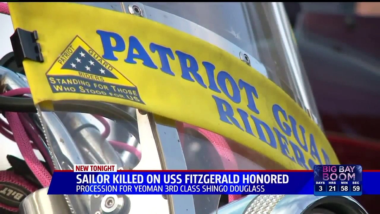 Body of Second San Diego Sailor Killed in USS Fitzgerald Collision Returns Home