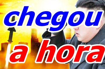 URGENTE    porta voz de kim manda ultimo aviso