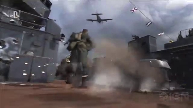 Call of Duty - WW2 E3 Trailer - E3 2017 Sony Conference