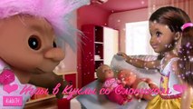 Para Barbie trata muñeca enfermera enfermera Doctor del juego de los bebés de dibujos animados enfermos con muñecas