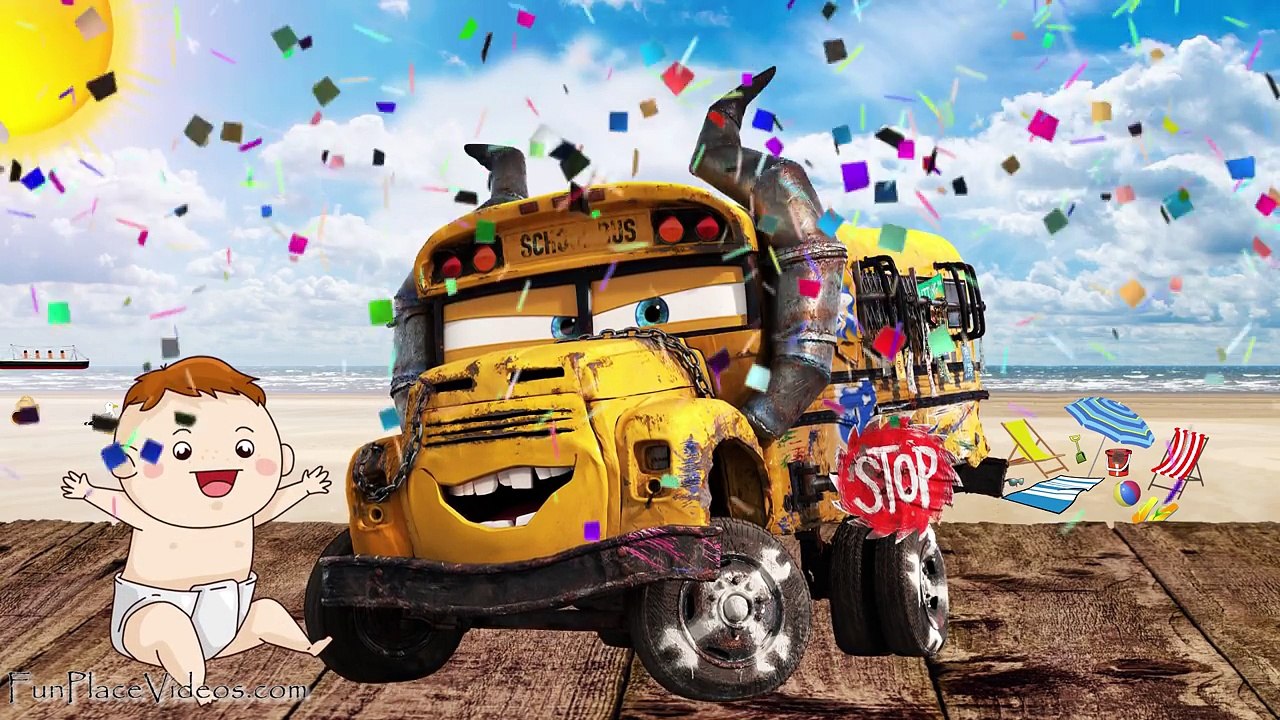 Wrong Mouth Funny Disney Cars 3 Lightning McQueen Mater Cruz Miss Fritter Finger Family So