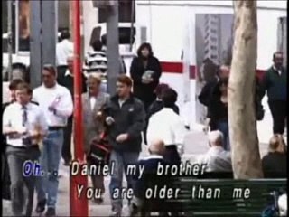 Elton John - Daniel (Karaoke with lead vocal)