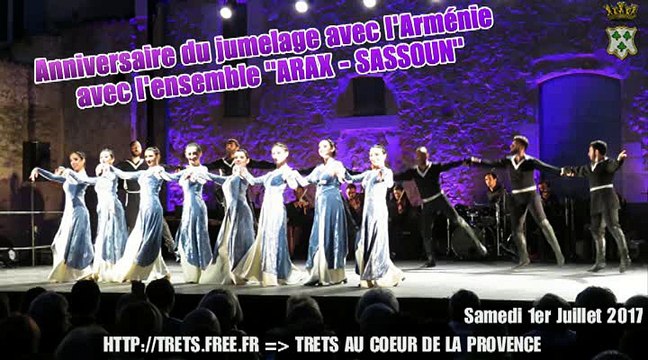 Grand spectacle Arménien à TRETS - 1juill2017