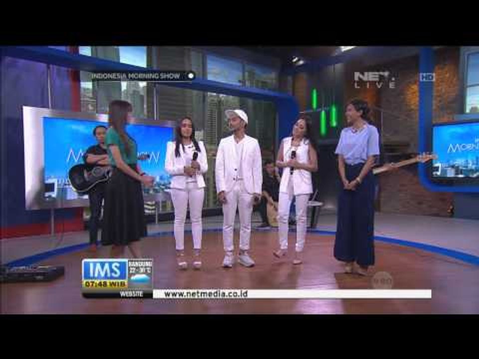 Talkshow dan penampilan GAC - Gamaliel, Audrey dan Cantika - IMS