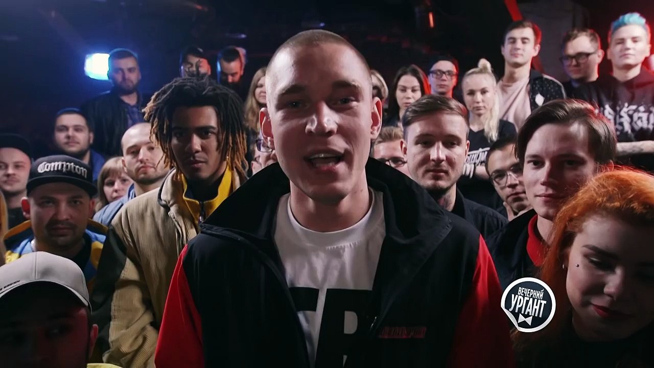 VERSUS: Иван Ургант VS Сергей Шнуров. Вечерний Ургант (23.06.2017)