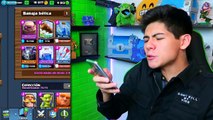 ¡Clash Royale me REGALA GEMAS para ABRIR COFRES! [ANTRAX] ☣