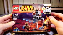 LEGO Star Wars Geonosis Troopers review! set 75089