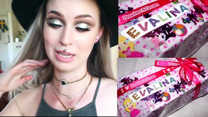 Disco Princess - Makeup Tutorial   Evelina Forsell