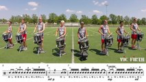2017 Blue Stars Snares LEARN THE MUSIC to Star Crossed