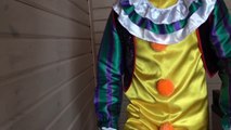 Киллер Клоун Забрался к Нам в Дом! Сеня Напуган! Scary Killer Clown Attacks Kids in House