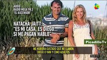 El audio de Natacha Jaitt explicando la relación con Diego Latorre: si me pagan cuento tod