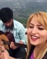 اغنية تركية بأداء شعبي جميلة جدا