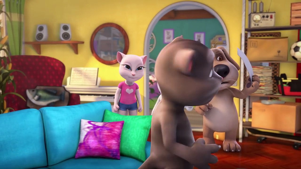 Forgotten Kiss Talking Tom and Friends | Season 2 Episode 1