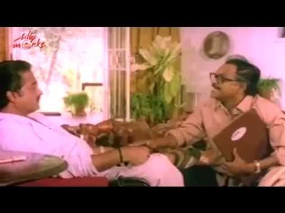 M.G Soman - Pappu Comedy Scene - "Sathyaprathin...