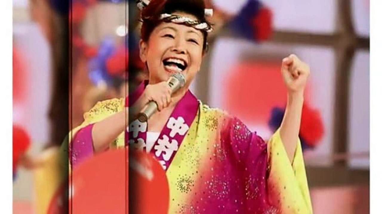 月の法善寺横丁 中村美律子　Nakamura Mitsuko