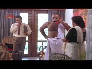 Labour Strick Against Thilakan - "Kaattukuthira"  Movie Scene 15