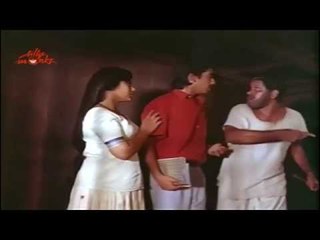 Anju Tells About Her  Love To  KPSC Lalitha - "Kaattukuthira"  Movie Scene 9