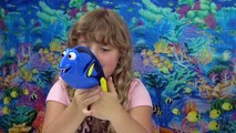 Super Toys TV - Disney Finding Dory Play-Doh Surprise Eggs Opening Fun With Ckn Toys Findi