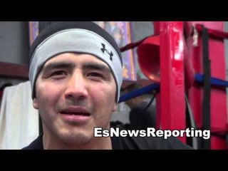brandon rios on the day he walked in on his parents EsNews Boxing