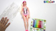 Queue de poisson pour lélaboration de poupées dargile ~ Pâte à modeler jouet Barbie clay clay tunique ch