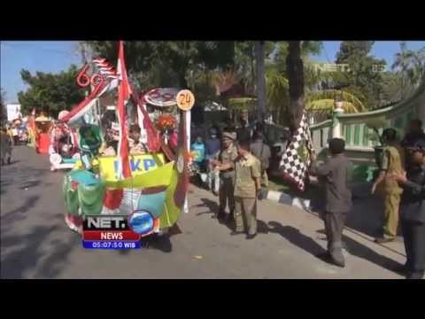 Pawai Becak di Sumenep -NET5