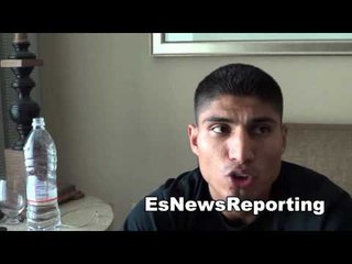 mikey garcia vs rocky martinez ready to rock EsNews Boxing