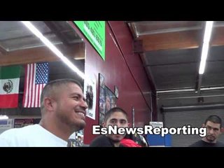 robert garcia asked is manny going broke EsNews Boxing