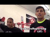 Hugo Centeno Jr on maidana vs broner EsNews Boxing